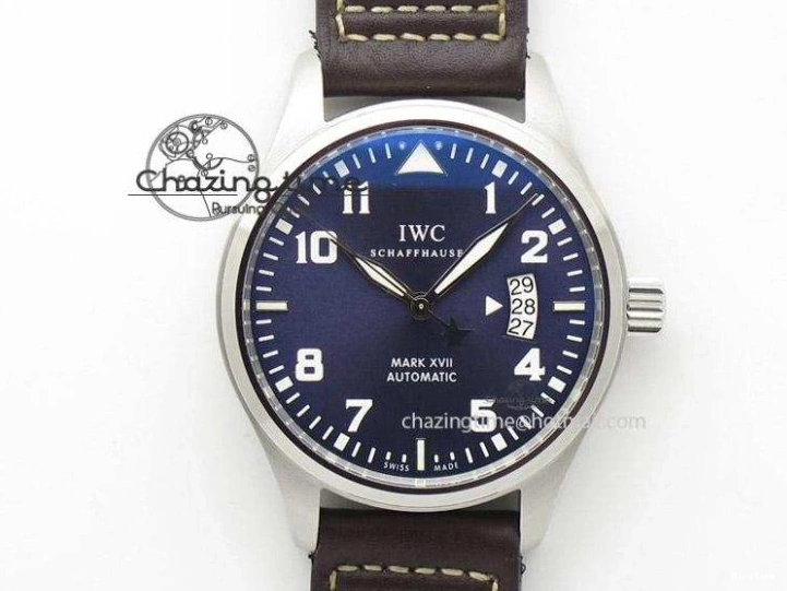 MIROTIME 0512 SunProtective Pilot Top Gun Miramar IWC388002 V6 1:1 Best Edition Ceramic Case On Nylon Strap A 7325